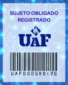 Sello de Certificación UAF