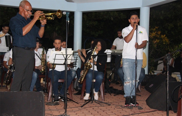 Cooperativa San José realizó gira de conciertos con músicos de Casa de Arte de la Fundación San José