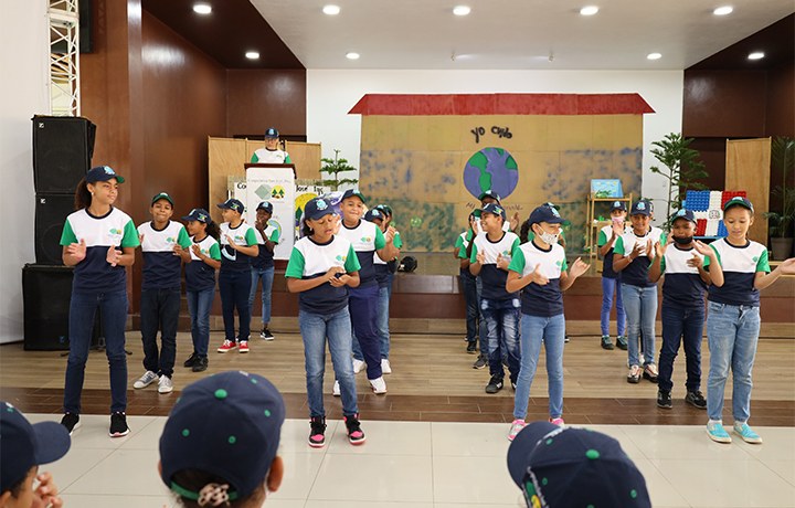 Cooperativa San José celebra décima jornada ecológica infantil “Yo cuido mi casa grande”