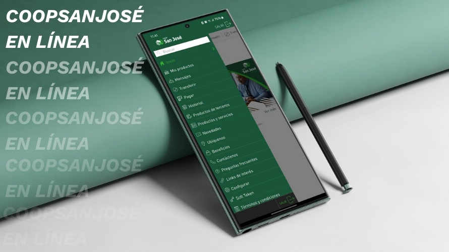 App CoopSanJosé en Línea