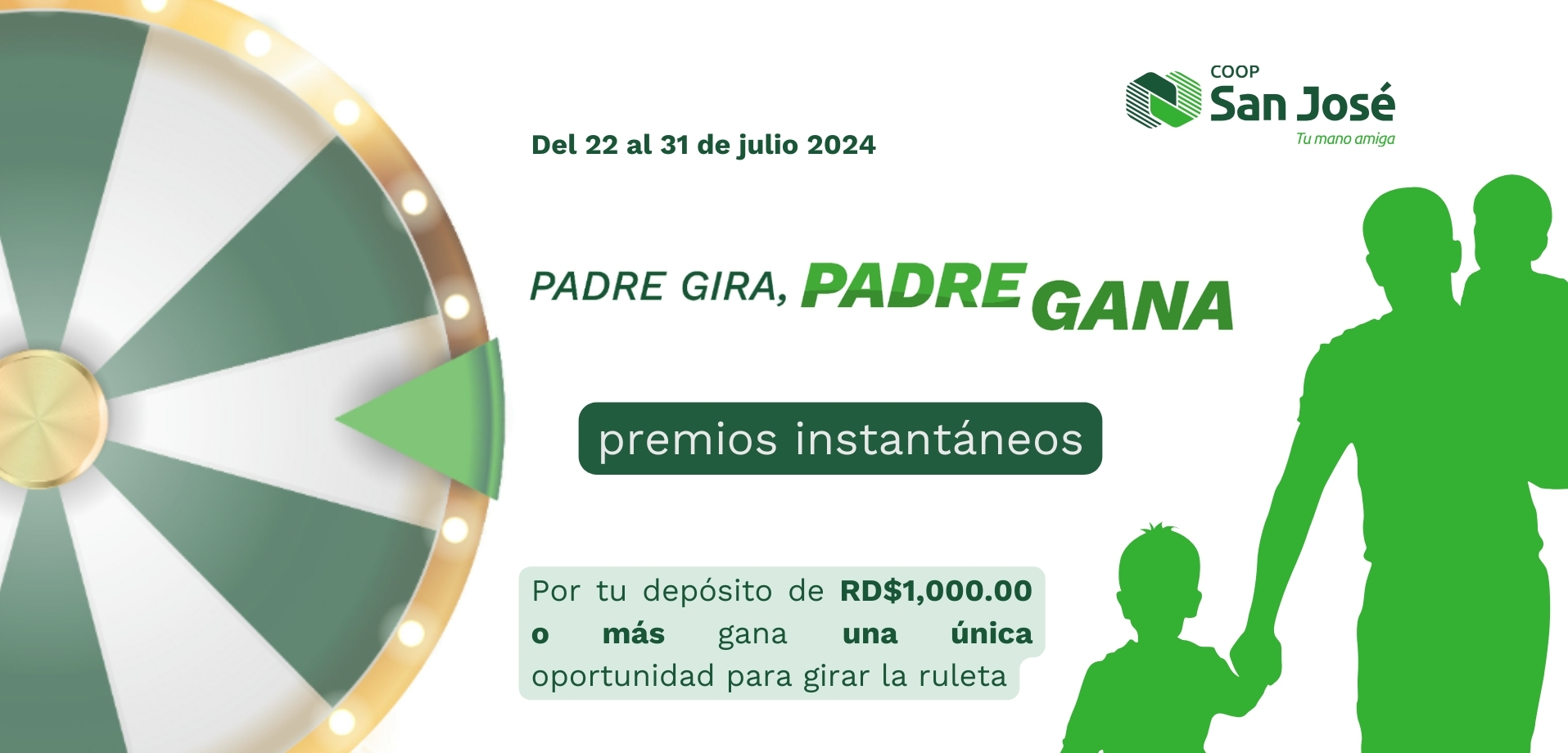 PADRE GIRA PADRE GANA