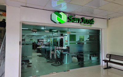 Sucursal de Cooperativa San Jose