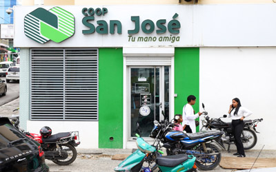 Sucursal de Cooperativa San Jose