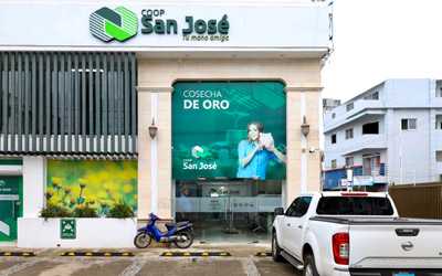 Sucursal de Cooperativa San Jose