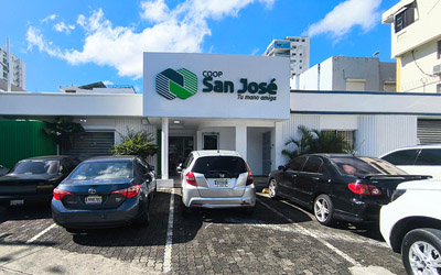 Sucursal de Cooperativa San Jose