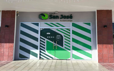 Sucursal de Cooperativa San Jose