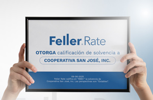 Feller Rate otorga calificación de riesgo a Cooperativa San José