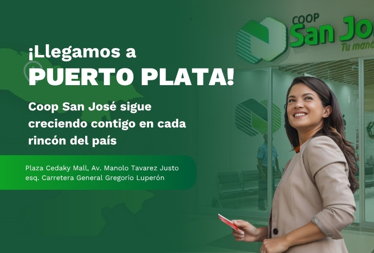 Nueva Sucursal Puerto Plata