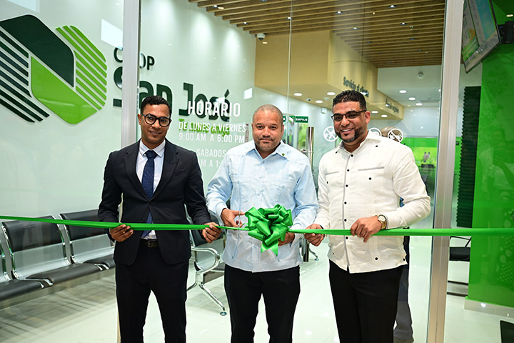 Cooperativa San José inaugura nueva sucursal en la ciudad de Puerto Plata