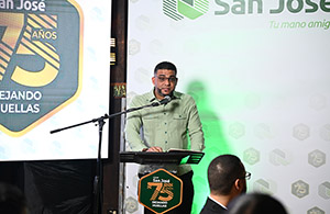 Cooperativa San José realiza encuentro con la prensa en el marco de su 75 aniversario