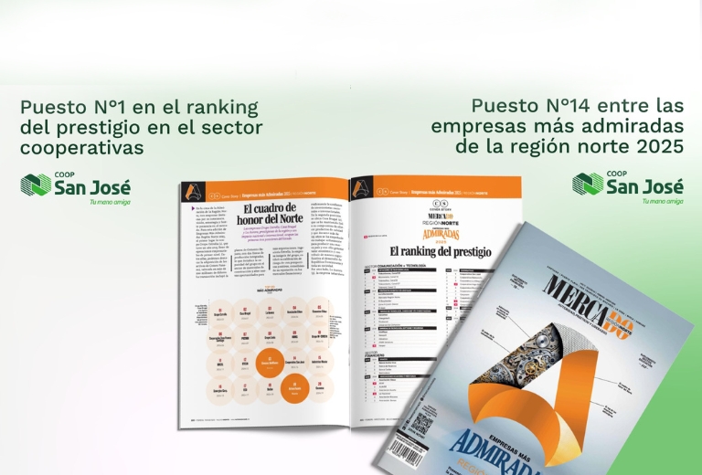 Cooperativa San José, la más admirada del cooperativismo en la Región Norte
