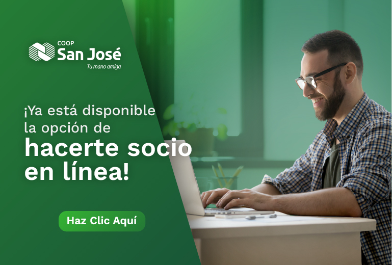 Hazte socio en línea